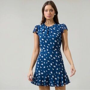 Elodie Dot Aviella Ruffle Mini